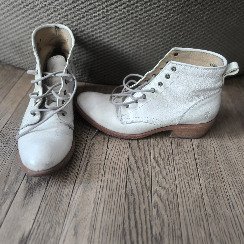 Frye Women's Leather Ankle Boots